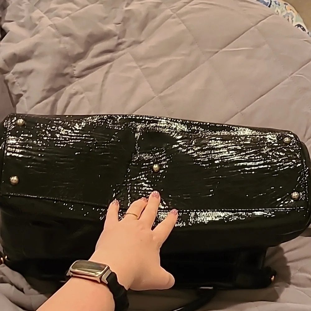 Fendi Peekaboo Black Bag